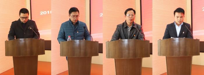 部门分公司党支部书记、副书记现场述职。李立云 摄.jpg