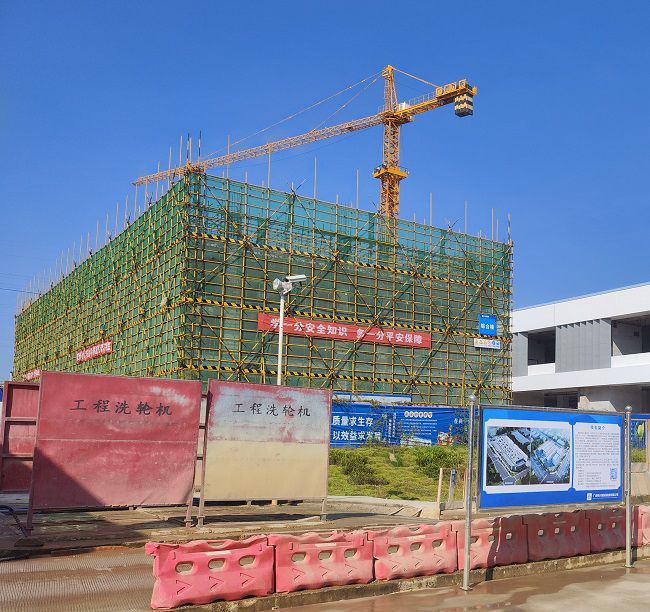 金桥市场三期项目(A地块)综合楼工程。吴泳锦 摄（建图）.jpg
